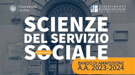 SCIENZE DEL SERVIZIO SOCIALE .